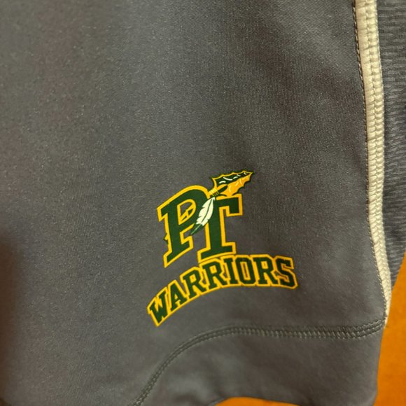 Adidas Climacool Grey with White Stripe Running Shorts‎ Customized PT Warriors - Picture 5 of 10